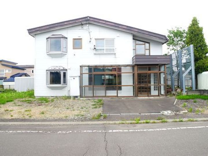 北海道岩見沢市大和一条6丁目(一戸建)の賃貸物件の外観