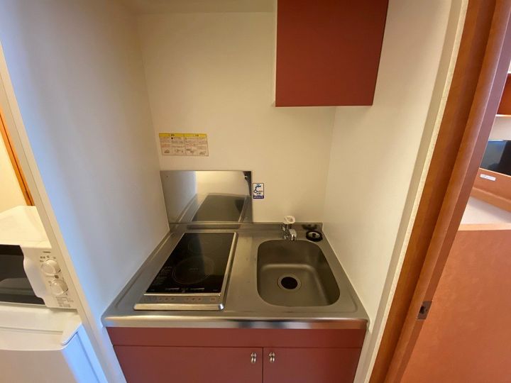 レオパレスプライム204のキッチン