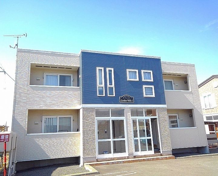ガーデンヒルズⅠの外観