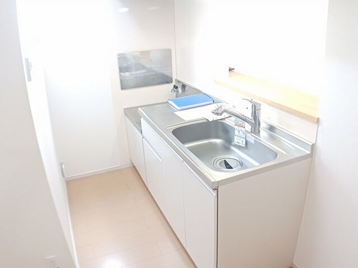 パーク水明 Aのキッチン