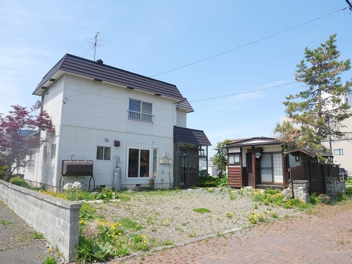 北海道岩見沢市六条西5丁目(一戸建)の賃貸物件の外観