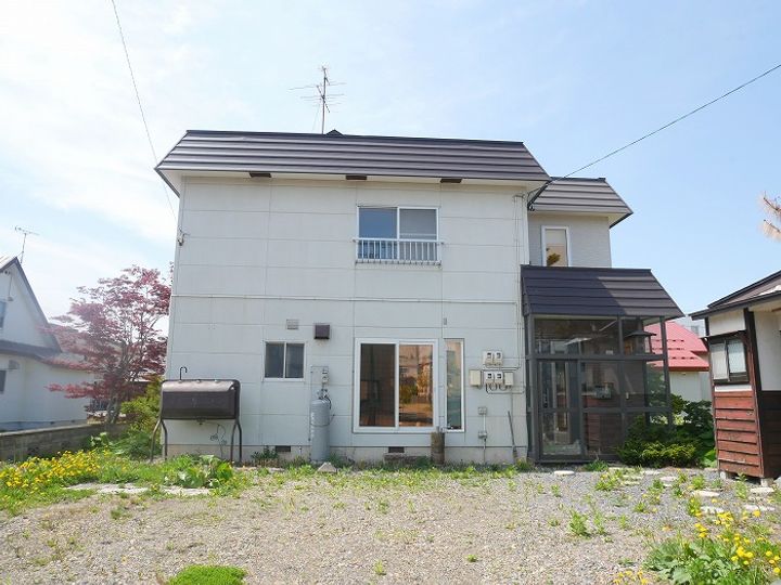 北海道岩見沢市六条西5丁目(一戸建)の賃貸物件の外観