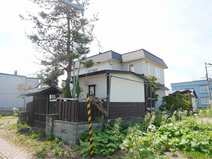 北海道岩見沢市六条西5丁目(一戸建)の賃貸物件の外観