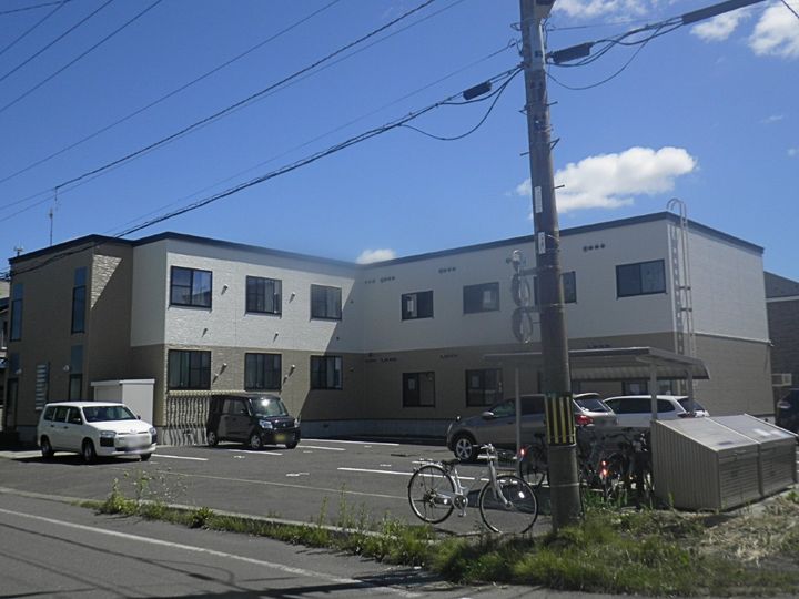 レオパレスあしたば204の外観