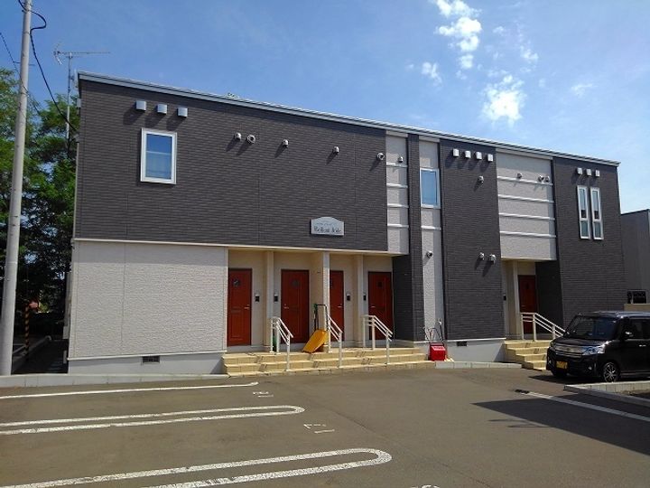 ブリアンイリーデの外観