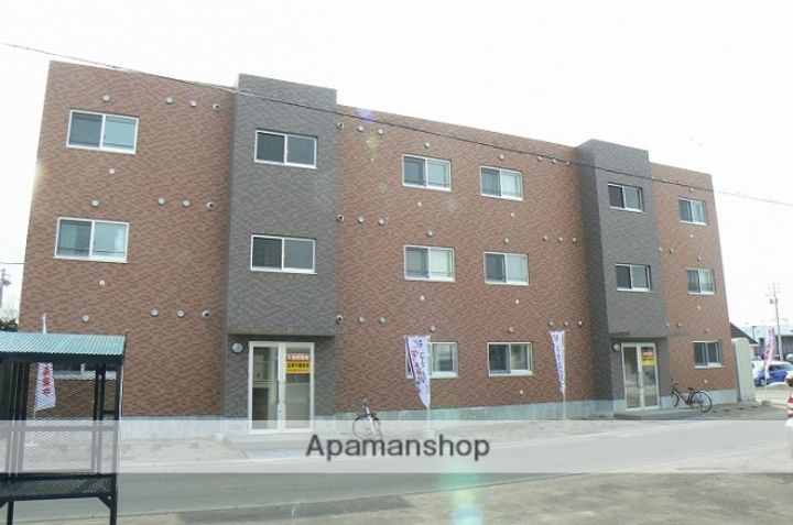 アンソレイユの外観