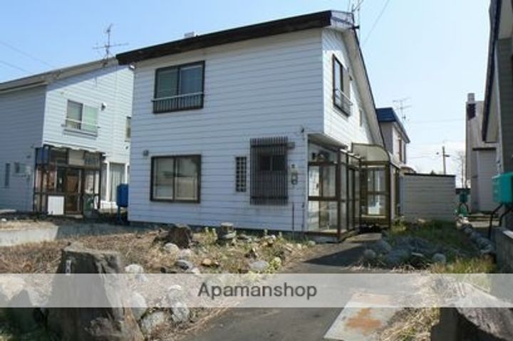 北海道岩見沢市幌向南二条5丁目(一戸建)の賃貸物件の外観