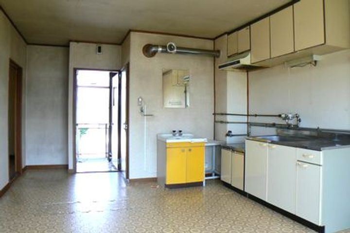 中里ハイツの内装