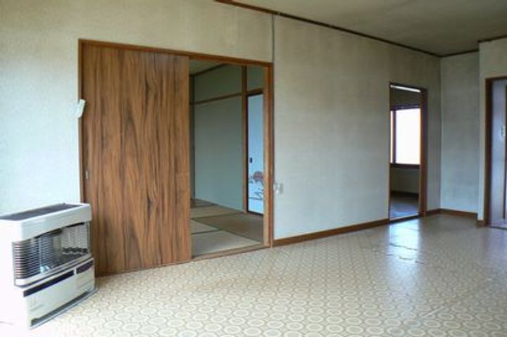 中里ハイツの内装