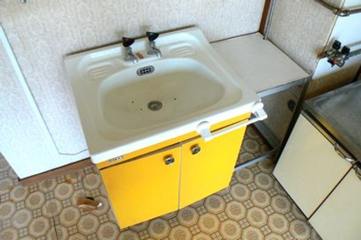 中里ハイツの内装