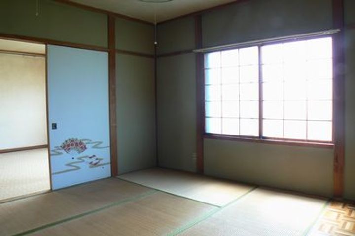 中里ハイツの内装