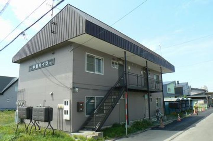 中里ハイツの外観