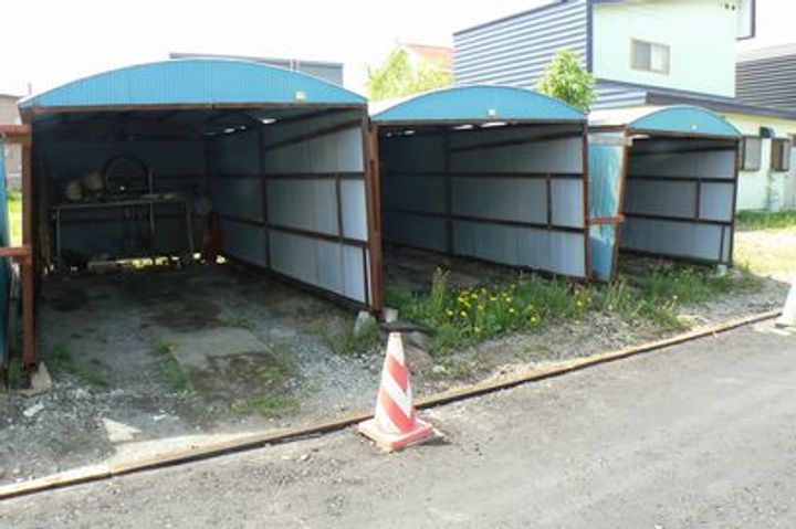 中里ハイツの外観