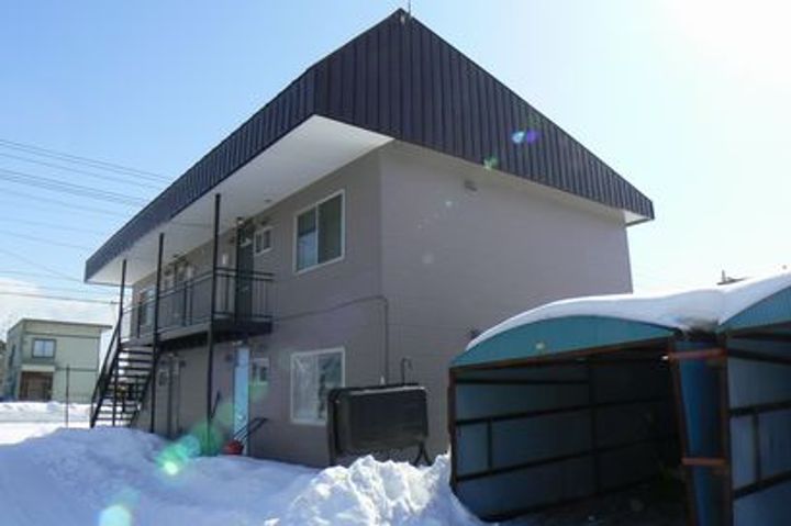 中里ハイツの外観