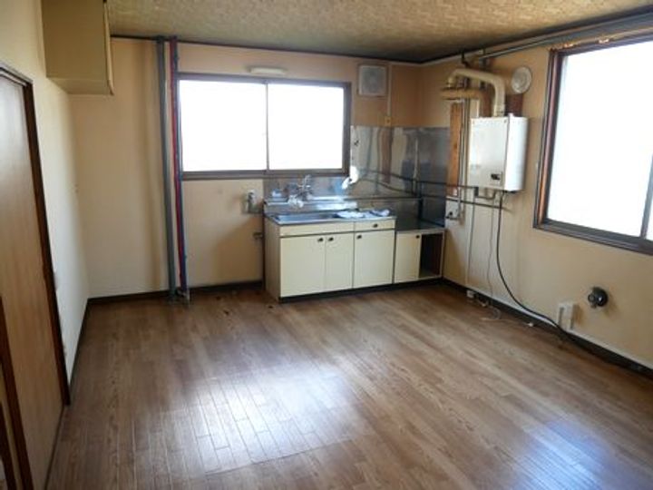 第2みのりマンションの居間