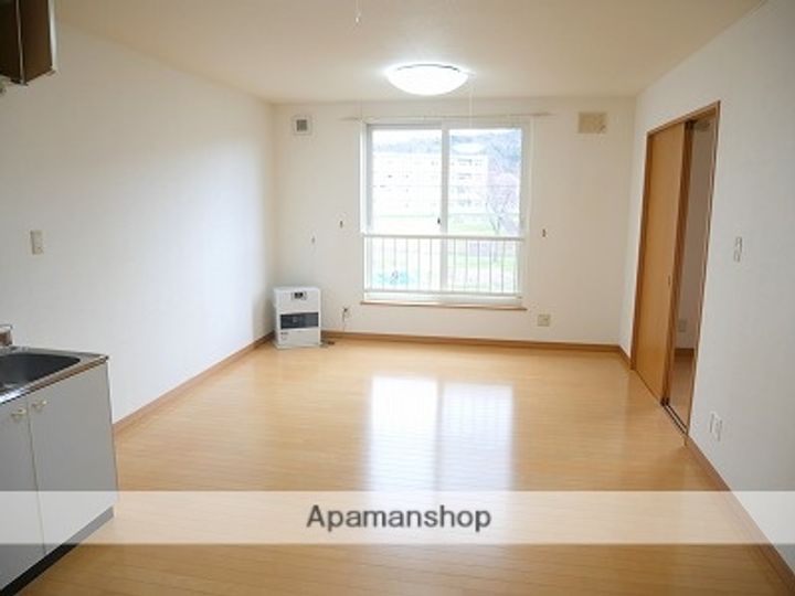 エスポワールK棟の居間