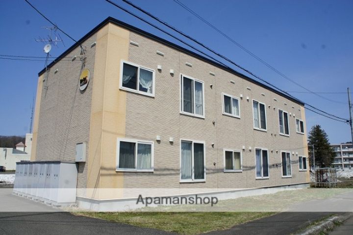 エスポワールK棟の外観