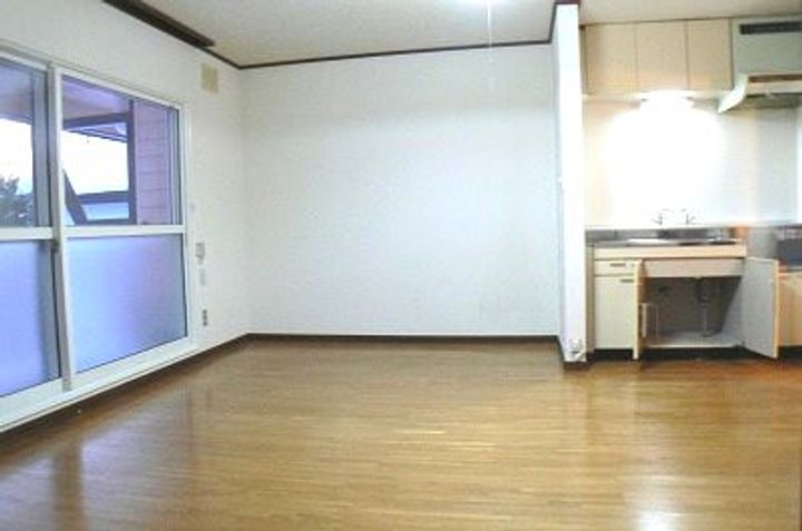 コーポイヤマの居間