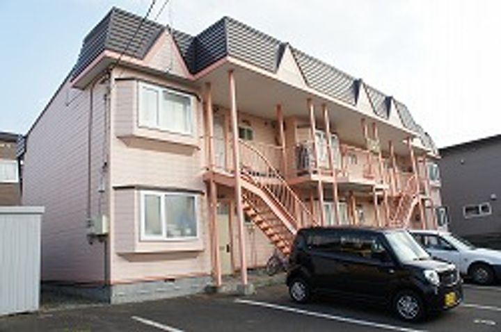 コーポイヤマの外観