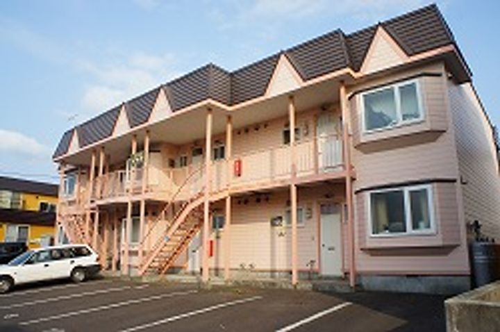 コーポイヤマの外観