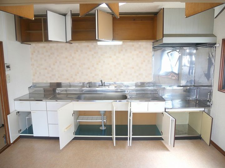 北海道岩見沢市南町八条5丁目(一戸建)の賃貸物件のキッチン