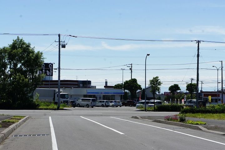 北海道岩見沢市南町八条5丁目(一戸建)の賃貸物件の周辺