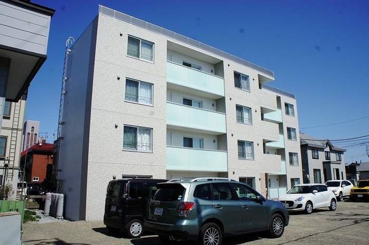 BELLE FORETの外観