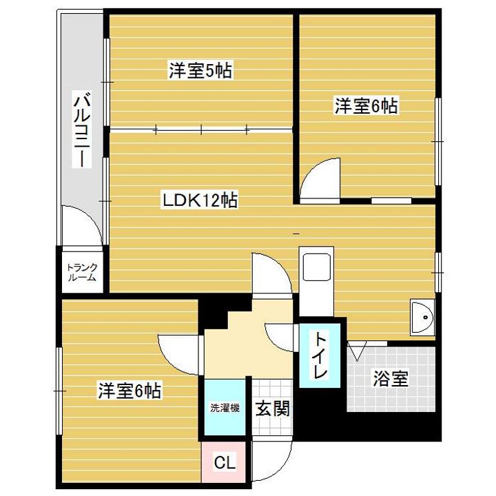 HORSEWIN10の間取り