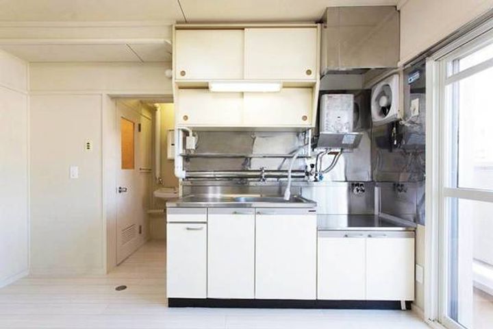 ビレッジハウス新千代田1号棟0507のキッチン