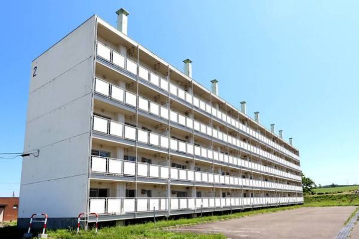 ビレッジハウス栗沢2号棟0205の外観