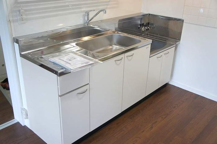 メープルバウム2号棟のキッチン