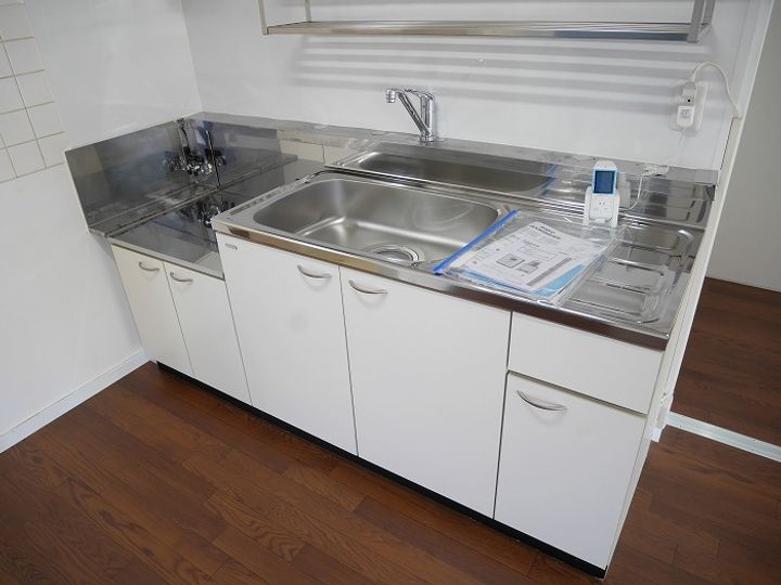 メープルバウム2号棟のキッチン