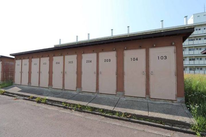ビレッジハウス新東町3号棟0503の内装