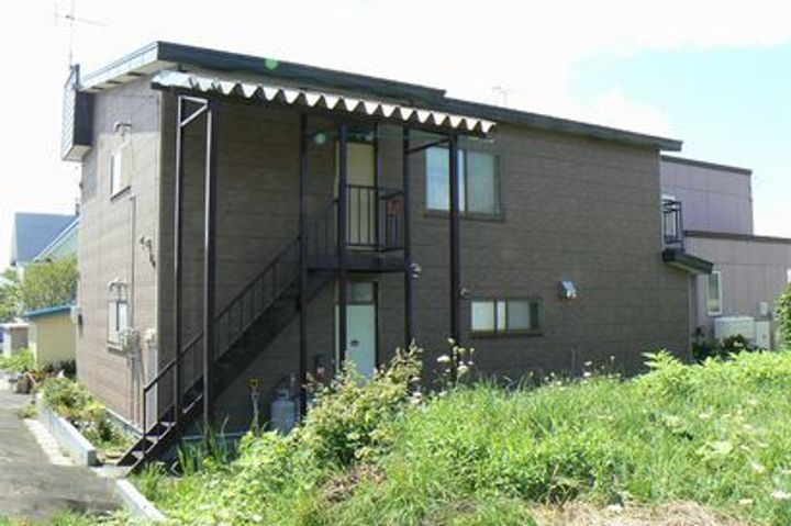 加藤アパートの外観