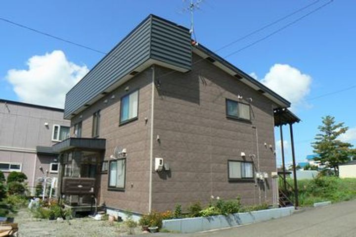 加藤アパートの外観