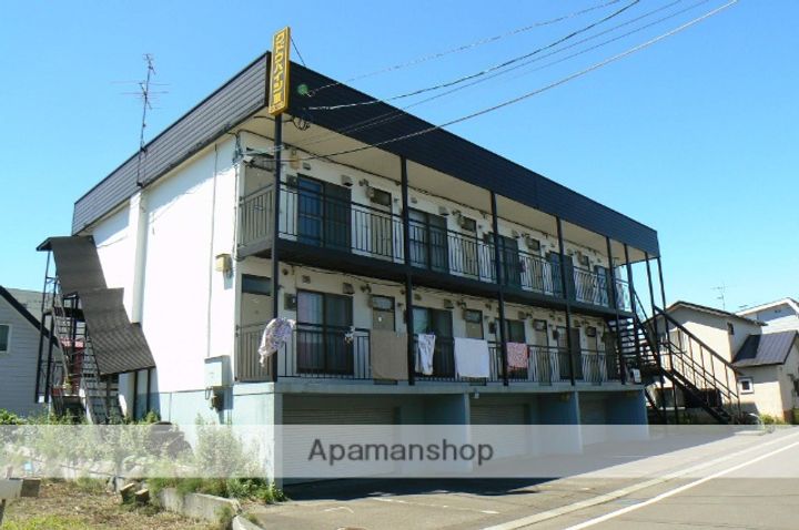 クドウハイツⅢの外観