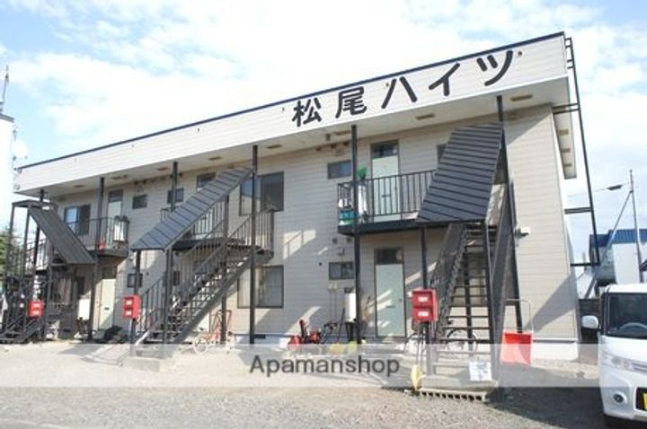 松尾ハイツの外観