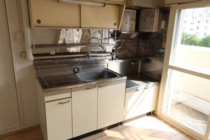 ビレッジハウス栗山1号棟0103のキッチン