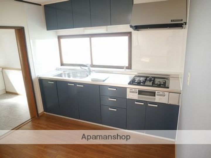 北海道岩見沢市五条東18丁目(一戸建)の賃貸物件のキッチン