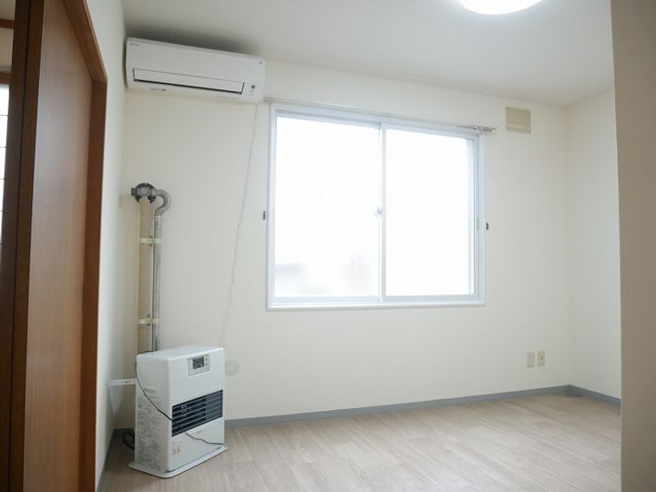 ハイツファミールⅠの居間