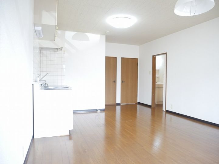 エーテック美唄の居間