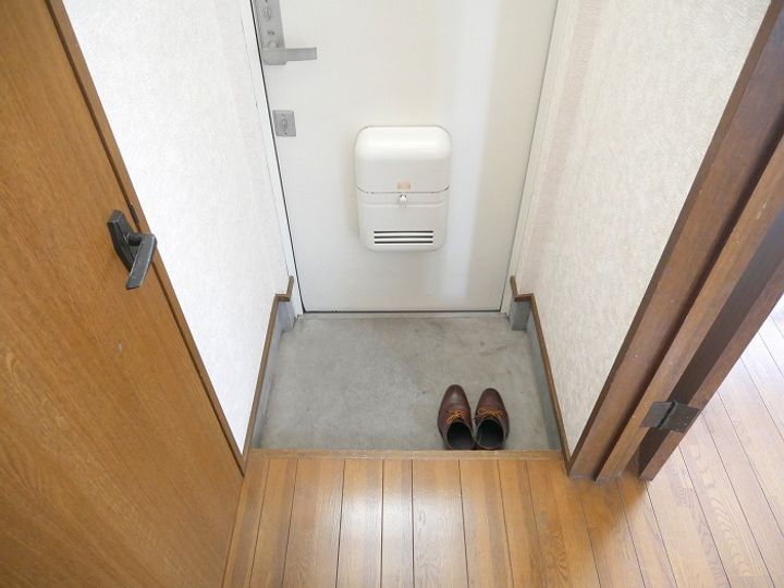 エーテック美唄の玄関