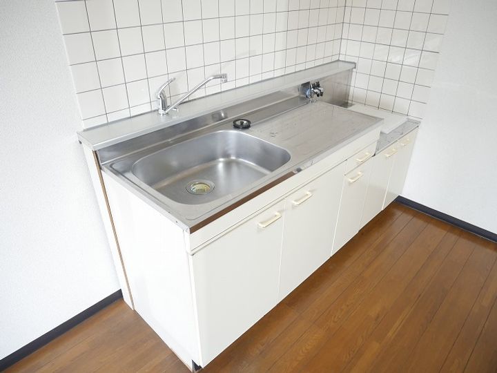 エーテック美唄のキッチン