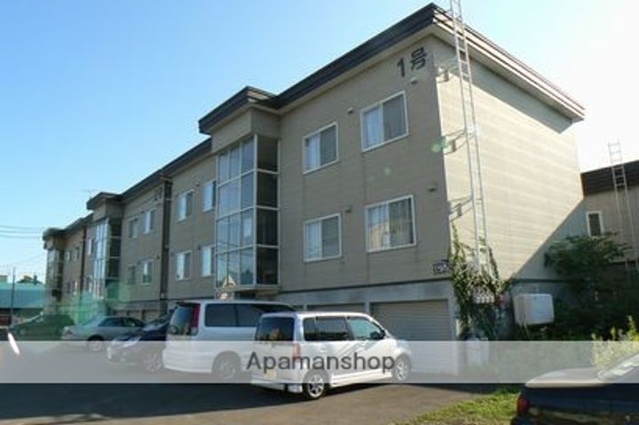 グローバルセブン1・2・3の外観