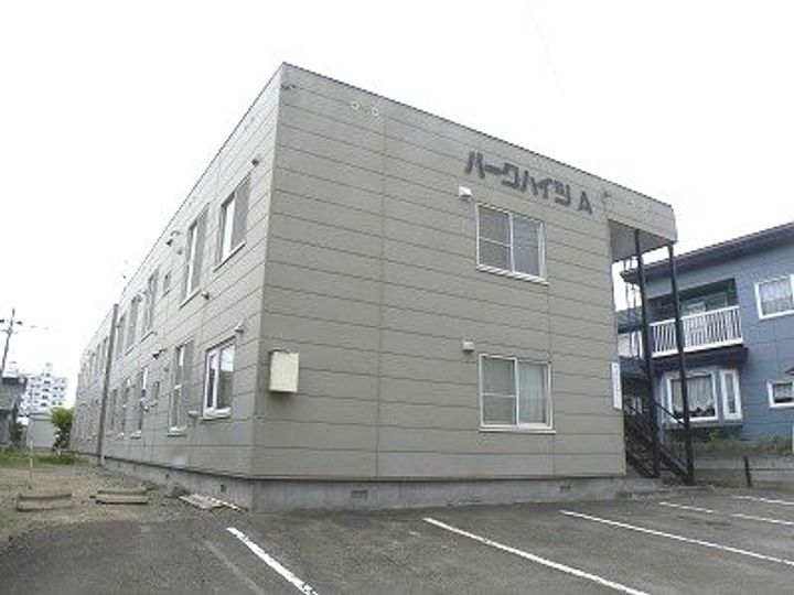 パークハイツAの外観