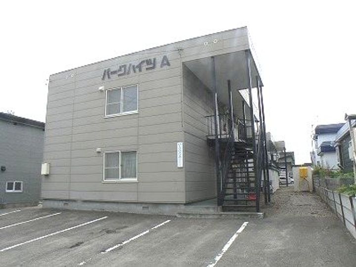 パークハイツAの外観