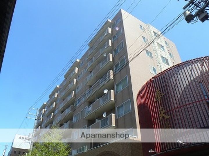 北海道岩見沢市三条西2丁目の賃貸マンションの外観