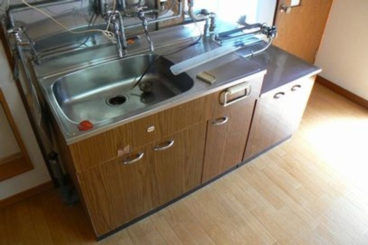 幸和荘のキッチン