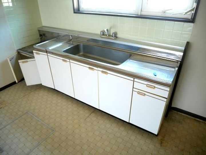 北海道岩見沢市栄町5丁目(一戸建)の賃貸物件のキッチン