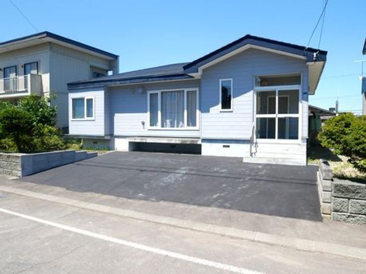 北海道岩見沢市栄町5丁目(一戸建)の賃貸物件の外観